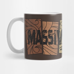 Massive Attack - Retro Pattern Mug